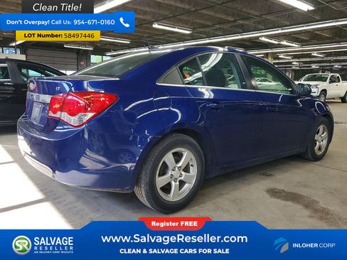 Used 2012 Chevrolet Cruze LT FWD image 4