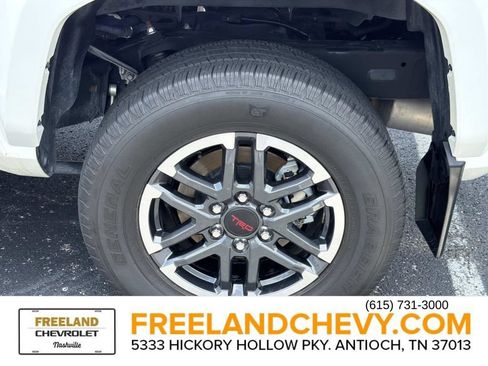 Used 2024 Toyota Tacoma TRD Sport w/ TRD Sport Upgrade Package AWD/4WD image 11