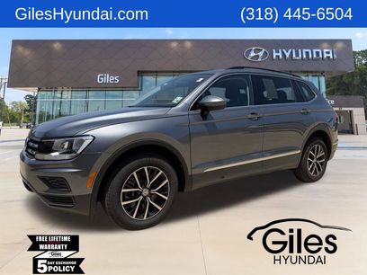 Used 2021 Volkswagen Tiguan SE