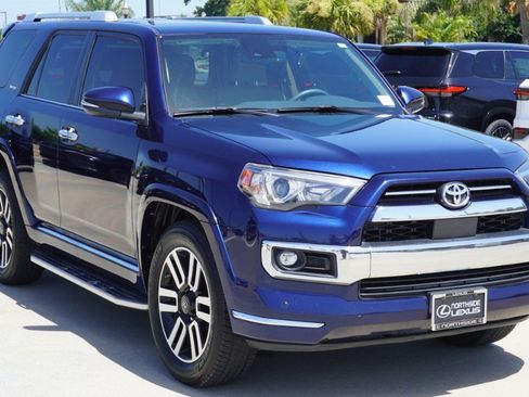 Used 2021 Toyota 4Runner Limited RWD image 3