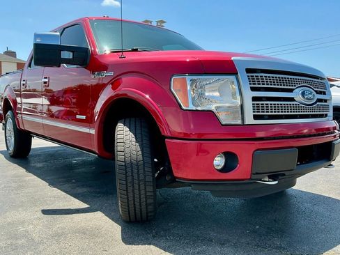 Used 2012 Ford F150 Platinum AWD/4WD image 2