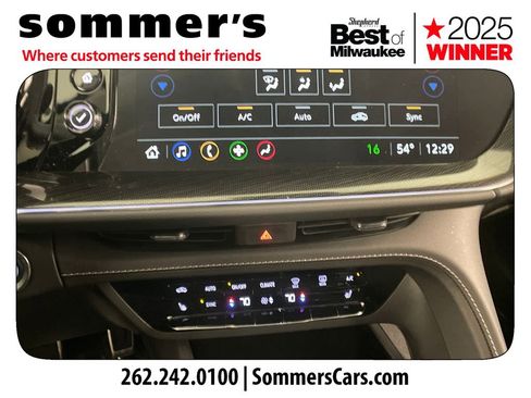 Used 2023 Buick Envision Preferred w/ Sport Touring Package AWD/4WD image 16