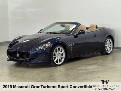 Used 2015 Maserati GranTurismo Sport