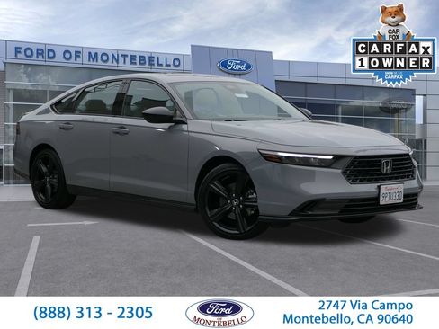Used 2024 Honda Accord Sport image 1