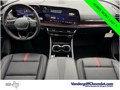 New 2026 Chevrolet Traverse RS FWD image 10