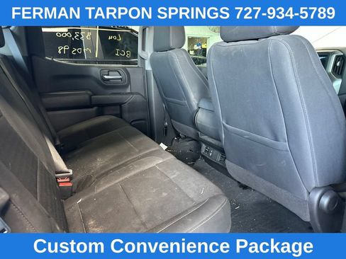 Used 2025 Chevrolet Silverado 1500 Custom RWD image 7