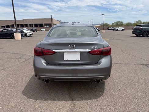 Certified 2023 INFINITI Q50 Luxe w/ Cargo Package RWD image 6