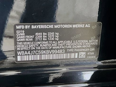 Used 2019 BMW 440i Gran Coupe xDrive AWD/4WD image 34