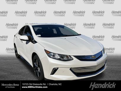 Used 2017 Chevrolet Volt Premier w/ Driver Confidence II Package