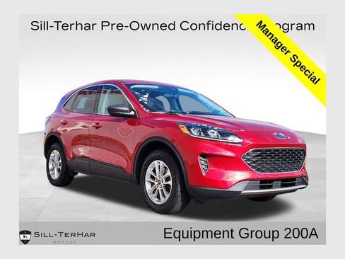 Used 2022 Ford Escape SE w/ Convenience Package image 1