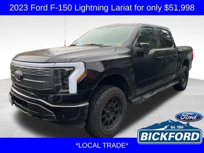 Used 2023 Ford F150 Lightning Lariat w/ Equipment Group 511A High