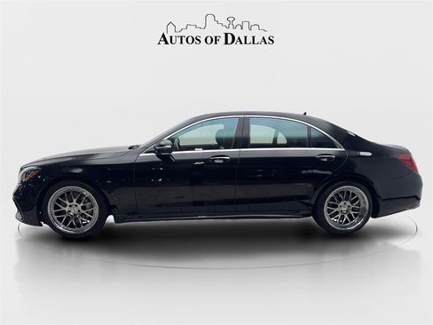 Used 2018 Mercedes-Benz S 450 Sedan image 5