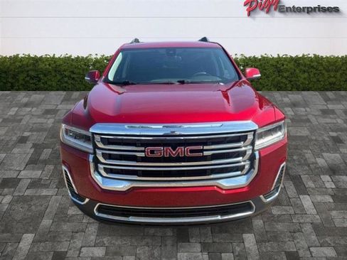 Used 2023 GMC Acadia SLE w/ Driver Convenience Package FWD image 7