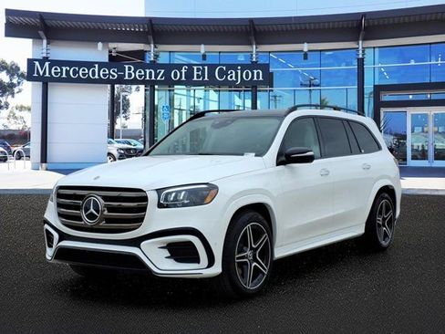 New 2026 Mercedes-Benz GLS 450 4MATIC image 1