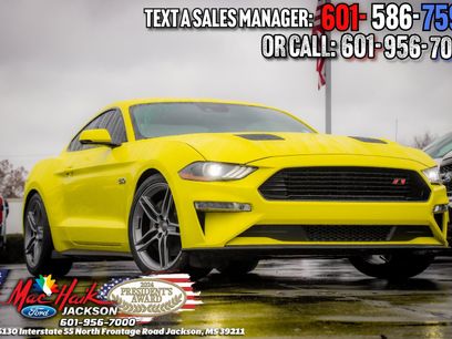 Certified 2021 Ford Mustang GT Premium w/ Equipment Group 401A