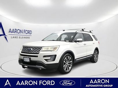 Used 2016 Ford Explorer Platinum