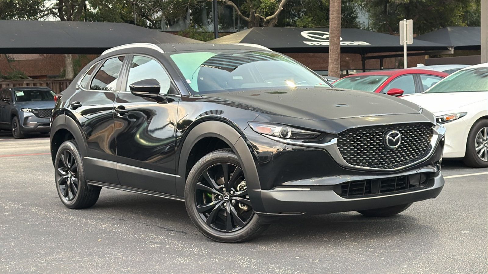 Used 2024 MAZDA CX-30 AWD 2.5 S w/ Select Sport Pkg image 2