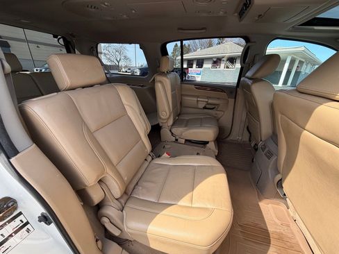 Used 2011 Nissan Armada Platinum w/ 2nd Row Captain Seat Pkg image 22