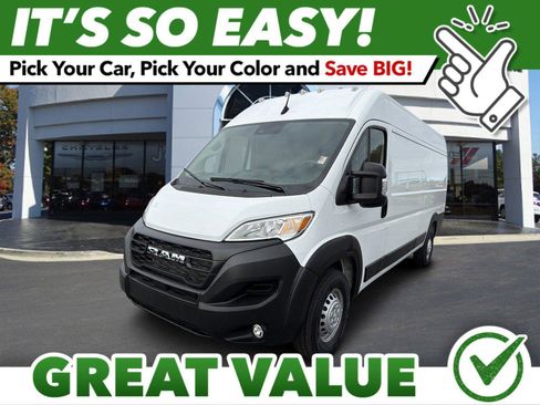 Used 2024 RAM ProMaster 3500 w/ Convenience Group image 1