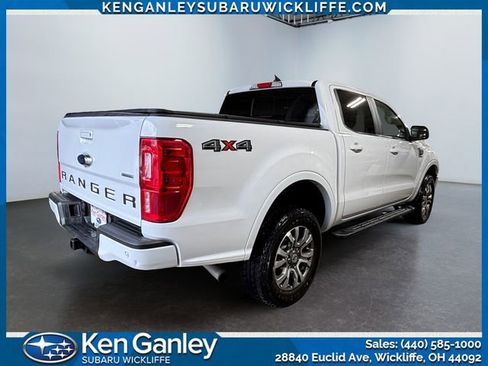 Used 2019 Ford Ranger Lariat w/ Trailer Tow Package image 5