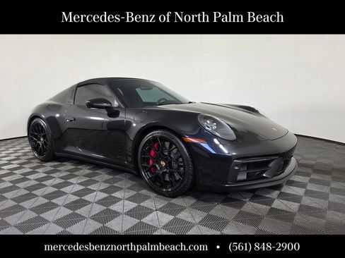 Used 2023 Porsche 911 Targa 4 GTS AWD/4WD image 9