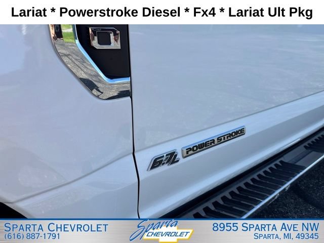 Used 2020 Ford F250 Lariat w/ Lariat Ultimate Package AWD/4WD image 9