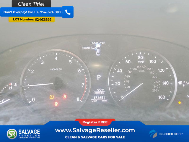 Used 2015 Lexus LS 460 RWD image 12