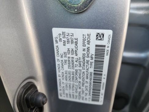Certified 2019 Honda CR-V EX image 10