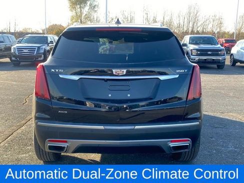 Certified 2022 Cadillac XT5 Premium Luxury image 5