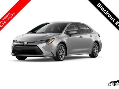 New 2026 Toyota Corolla LE