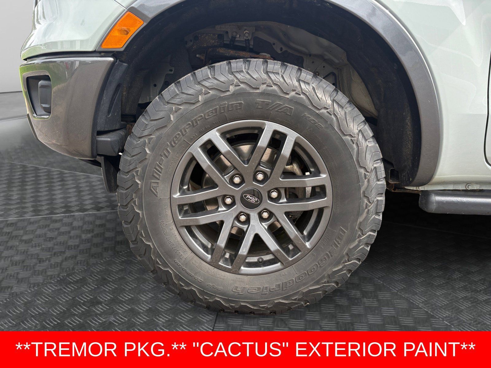 Used 2021 Ford Ranger XLT w/ Tremor Off-Road Package AWD/4WD image 16
