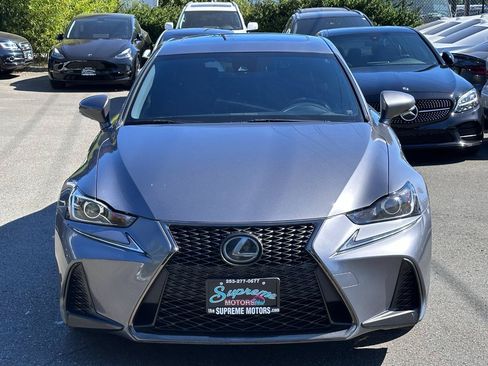 Used 2019 Lexus IS 300 F Sport w/ F Sport Package AWD/4WD image 9