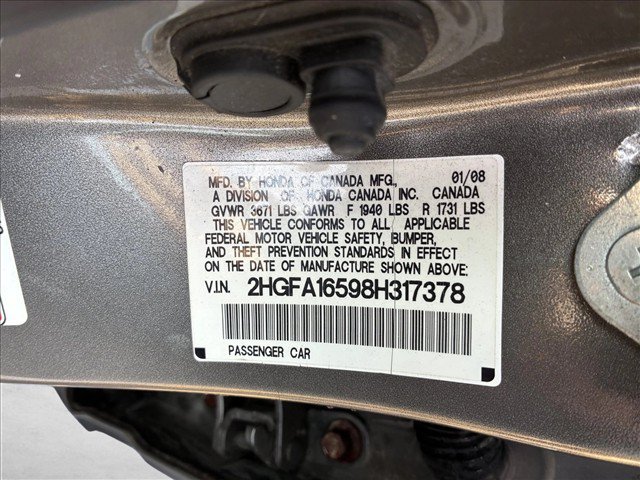 Used 2008 Honda Civic LX image 15