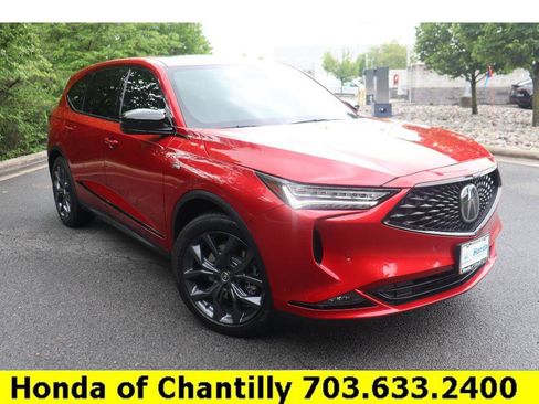 Used 2024 Acura MDX A-Spec AWD/4WD image 1