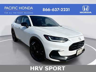 Used 2023 Honda HR-V Sport