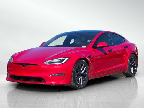 Used 2021 Tesla Model S Long Range image 7