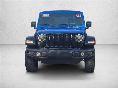 Used 2023 Jeep Wrangler Unlimited Sport AWD/4WD image 2