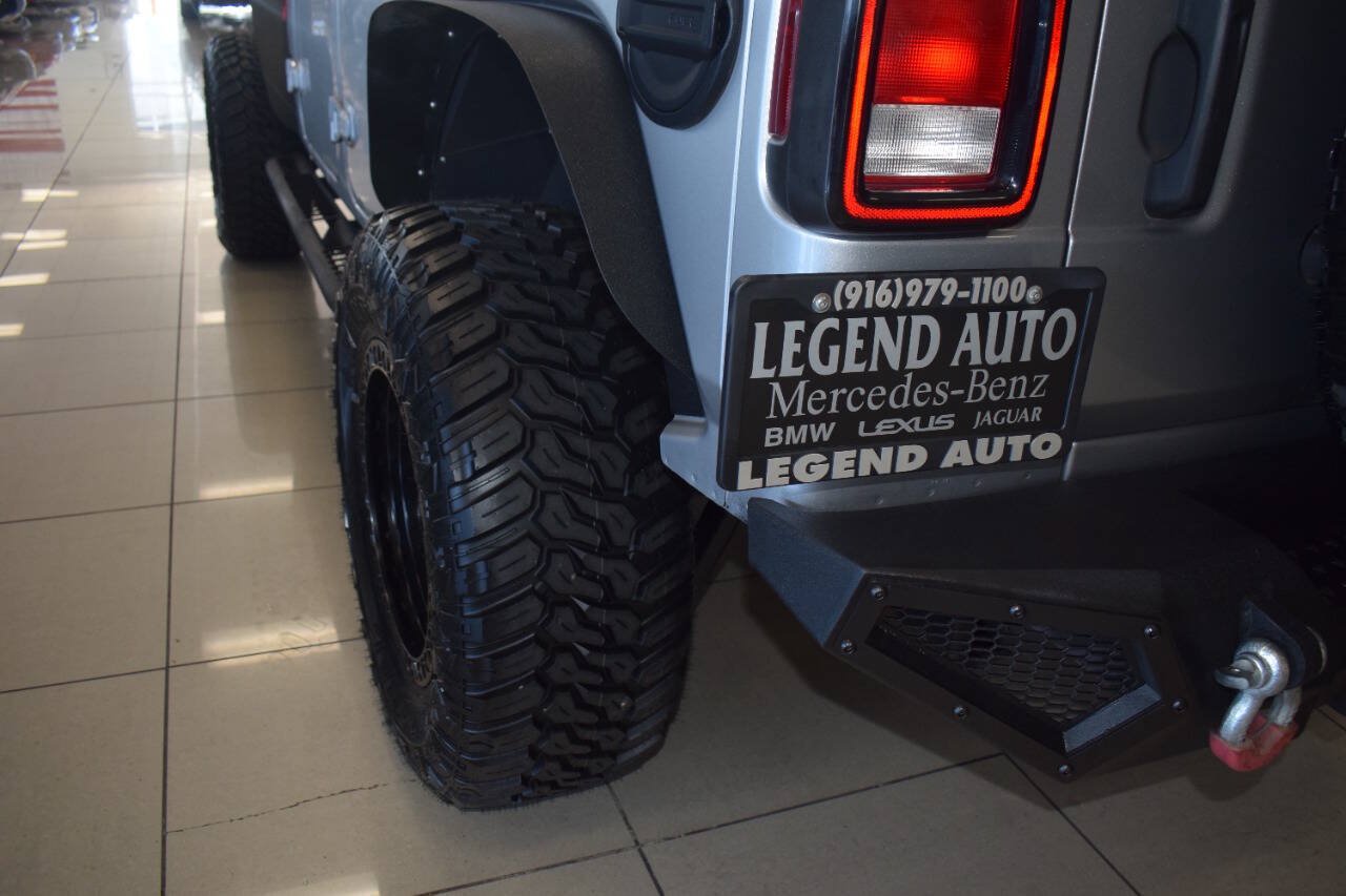 Used 2020 Jeep Wrangler Unlimited Sport AWD/4WD image 17