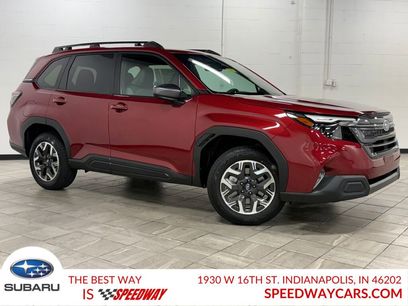 New 2026 Subaru Forester Premium