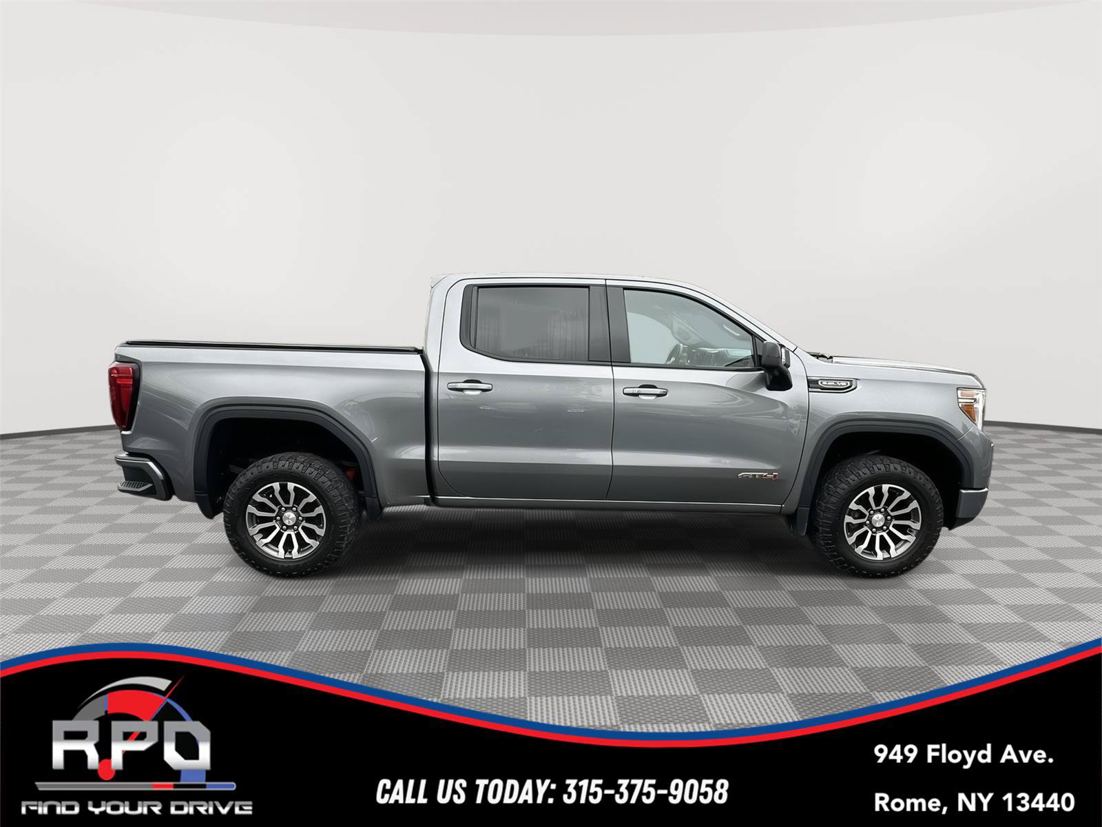 Used 2021 GMC Sierra 1500 AT4 AWD/4WD image 6