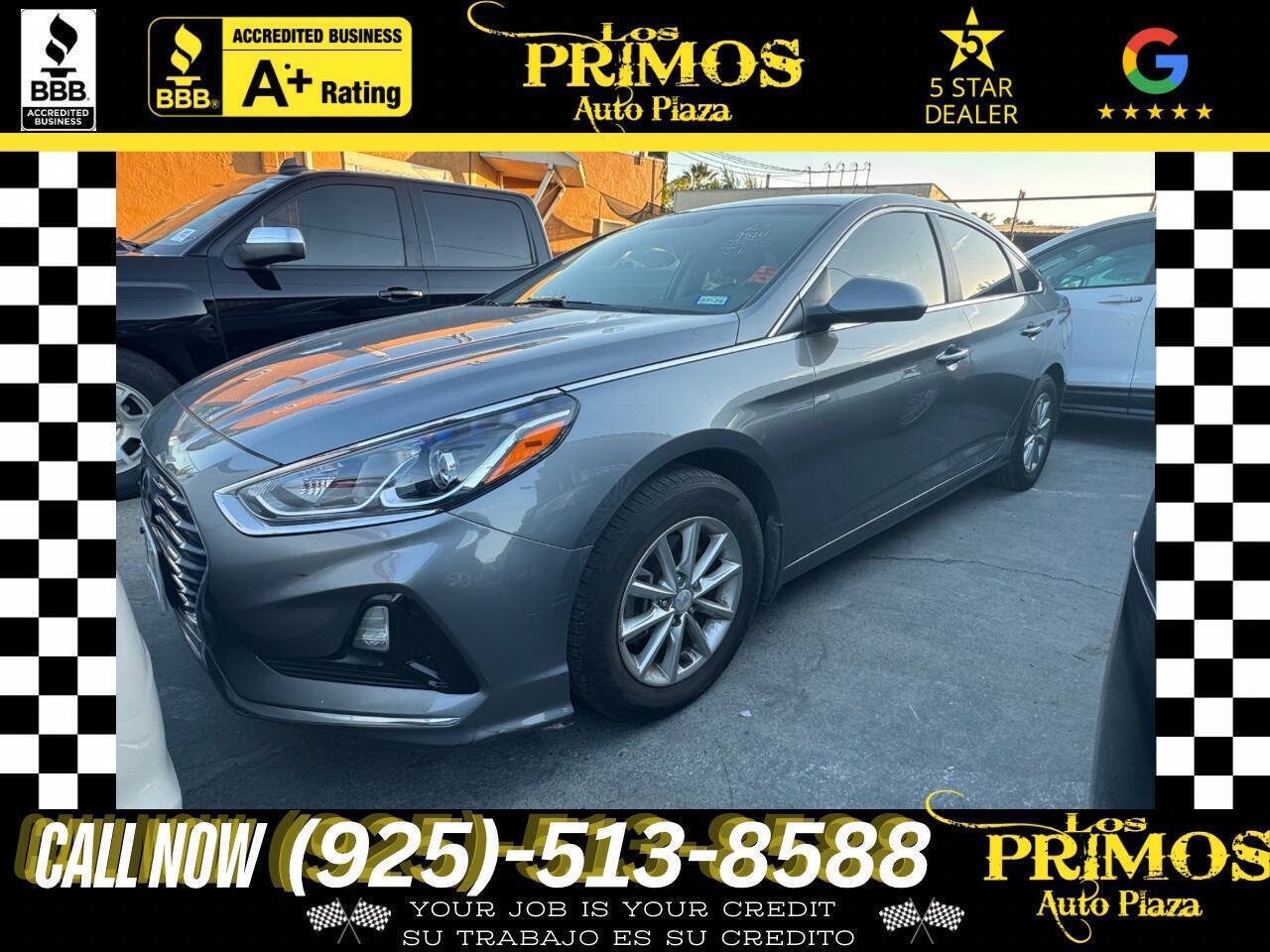 Used 2018 Hyundai Sonata SE FWD image 1