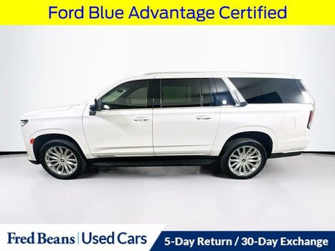 Used 2022 Cadillac Escalade ESV Premium Luxury AWD/4WD image 5