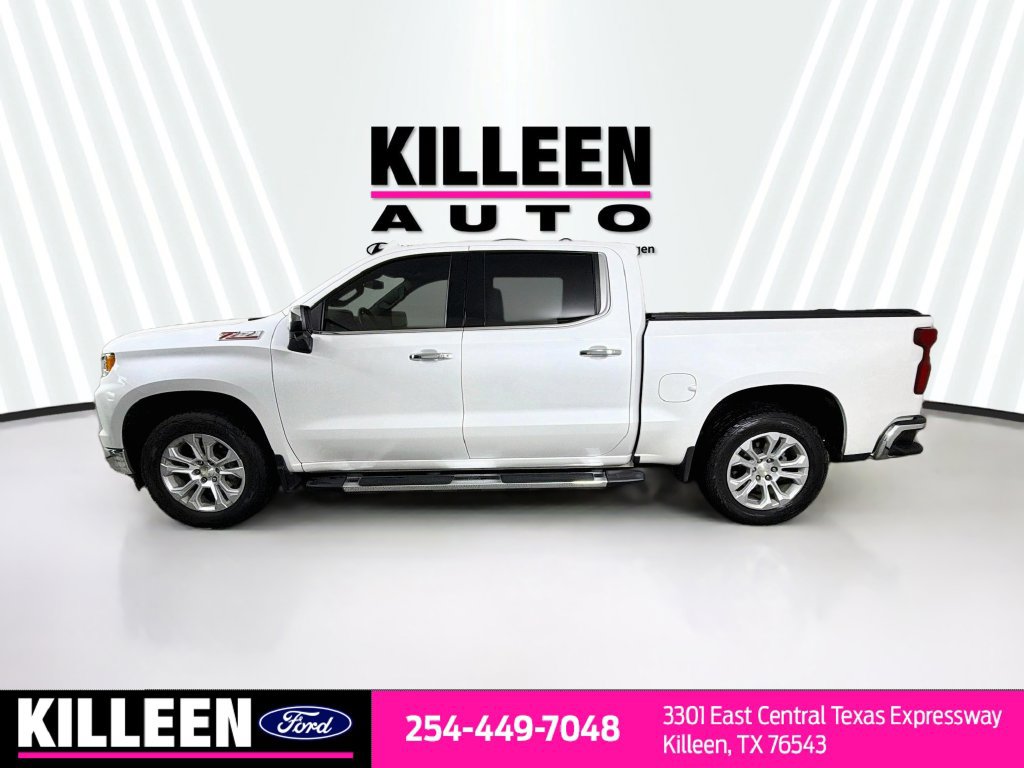 Used 2023 Chevrolet Silverado 1500 LTZ AWD/4WD image 4