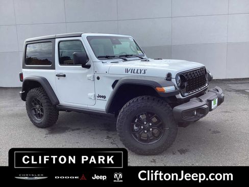 New 2026 Jeep Wrangler Sport AWD/4WD image 1