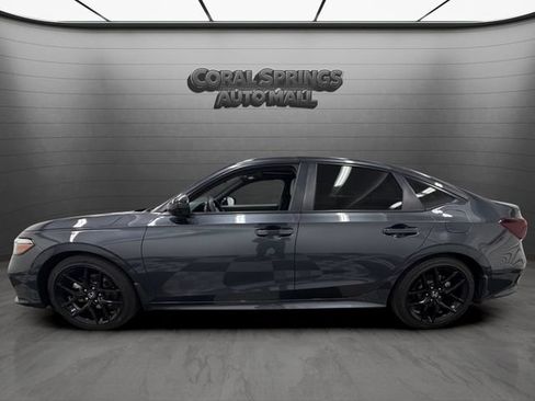 Certified 2025 Honda Civic Sport image 2