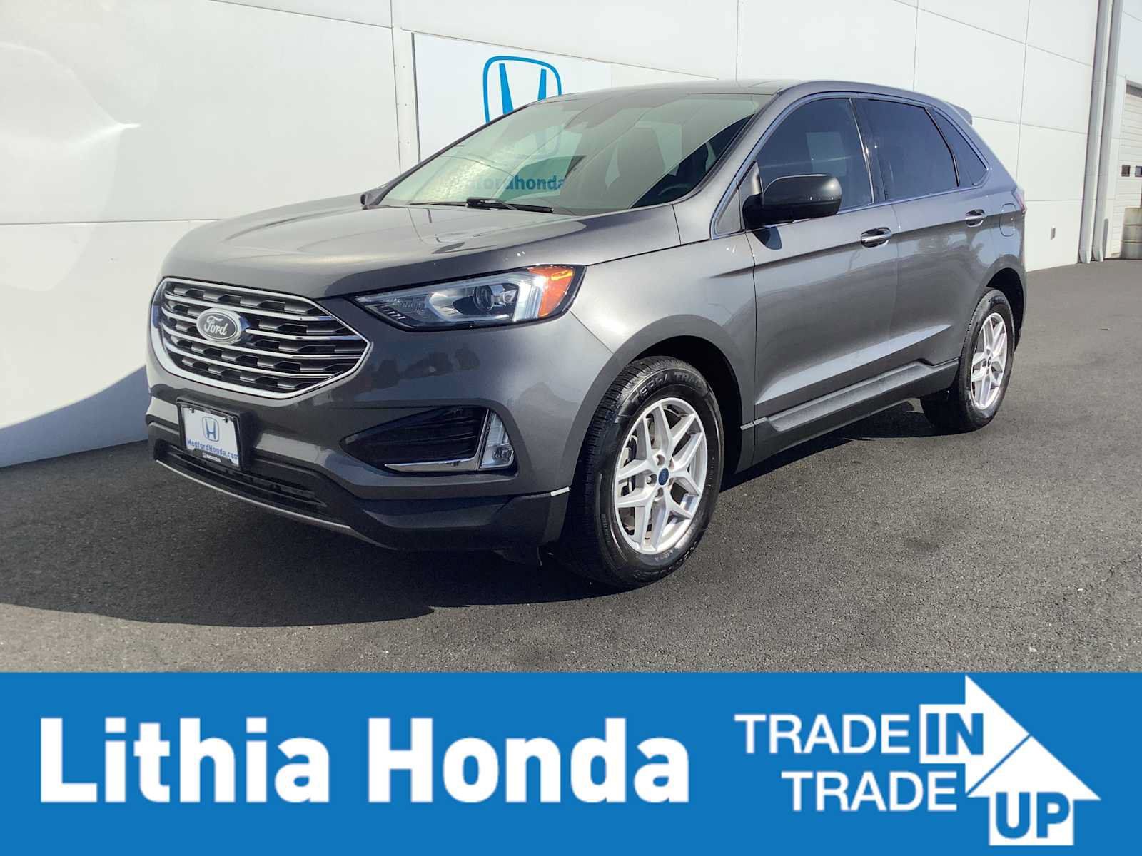 Used 2021 Ford Edge SEL w/ Convenience Package AWD/4WD image 1
