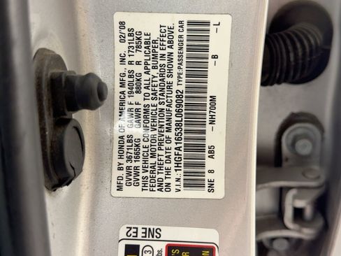 Used 2008 Honda Civic LX image 19