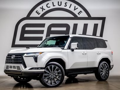 Used 2024 Lexus GX 550 w/ Accessory Package (2T)