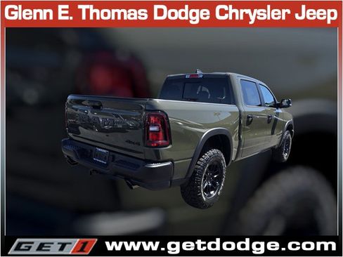 New 2027 RAM 1500 Rebel w/ Advanced Safety Group II AWD/4WD image 4