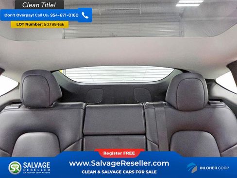 Used 2021 Tesla Model Y Long Range AWD/4WD image 13